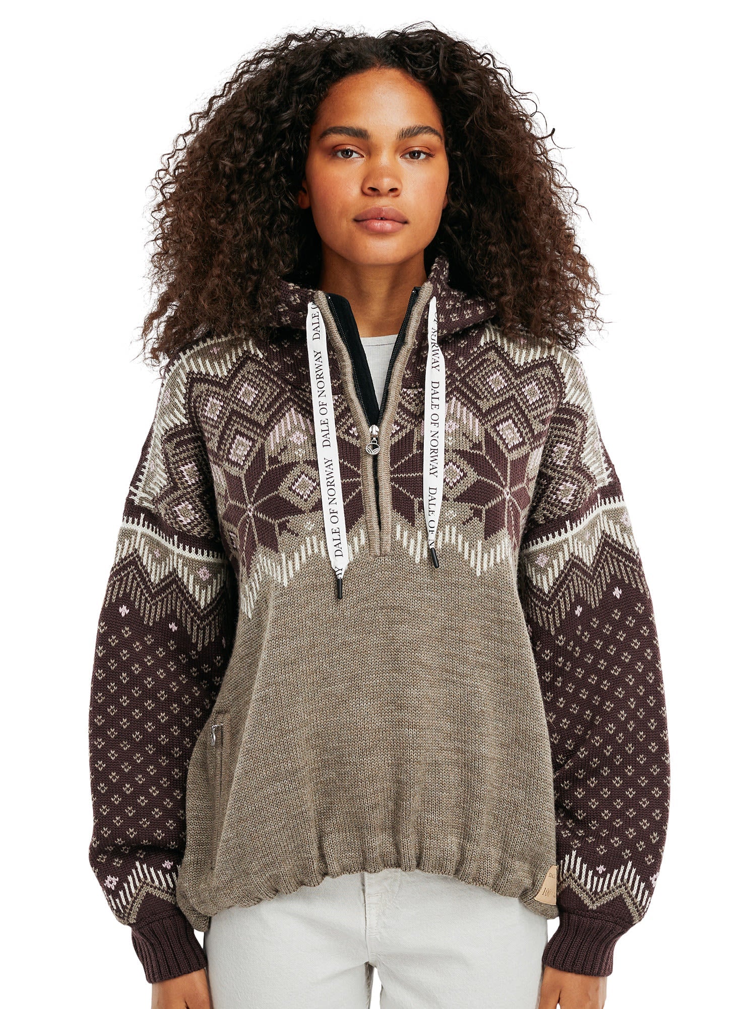 Dale of Norway W VILJA WEATHERPROOF HOODIE - Oberbekleidung bei PeakStyle