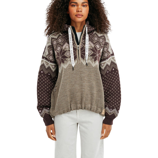 Dale of Norway W VILJA WEATHERPROOF HOODIE - Oberbekleidung bei PeakStyle