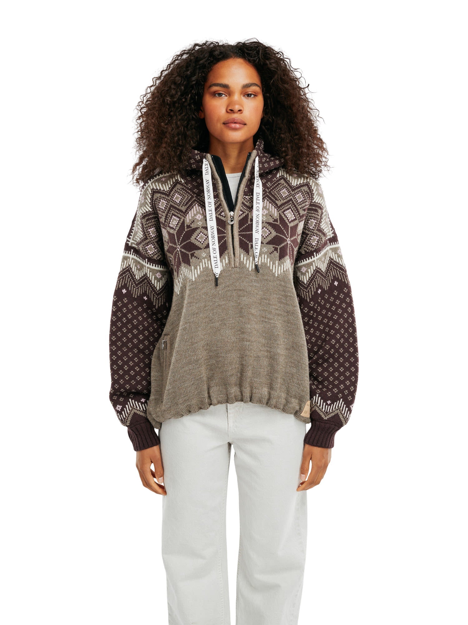Dale of Norway W VILJA WEATHERPROOF HOODIE - Oberbekleidung bei PeakStyle