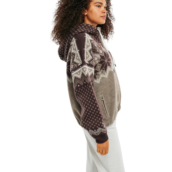 Dale of Norway W VILJA WEATHERPROOF HOODIE - Oberbekleidung bei PeakStyle