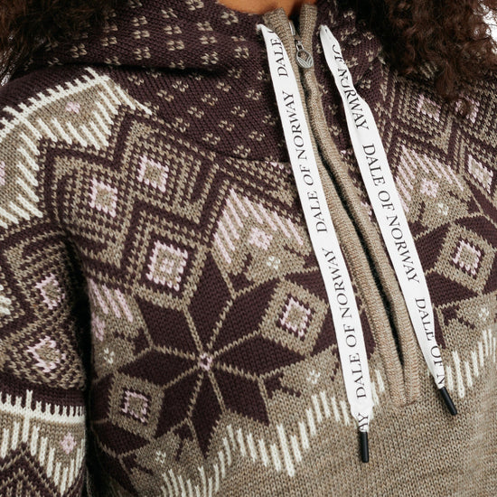 Dale of Norway W VILJA WEATHERPROOF HOODIE - Oberbekleidung bei PeakStyle