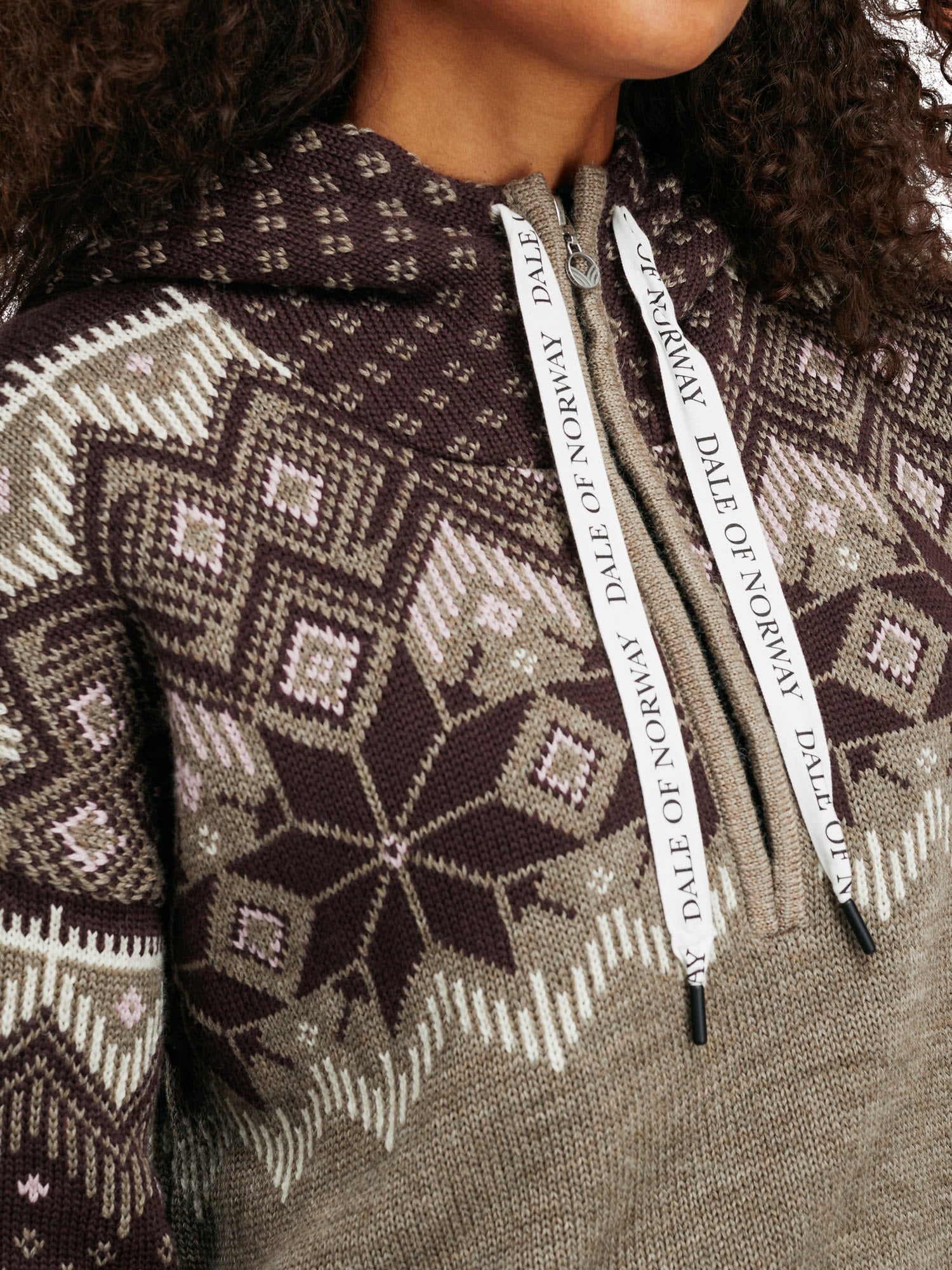 Dale of Norway W VILJA WEATHERPROOF HOODIE - Oberbekleidung bei PeakStyle