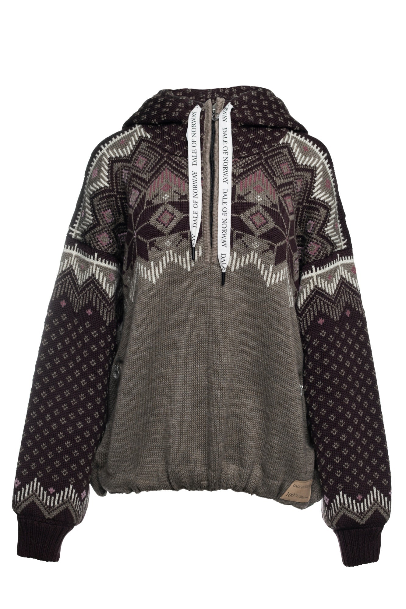 Dale of Norway W VILJA WEATHERPROOF HOODIE - Oberbekleidung bei PeakStyle