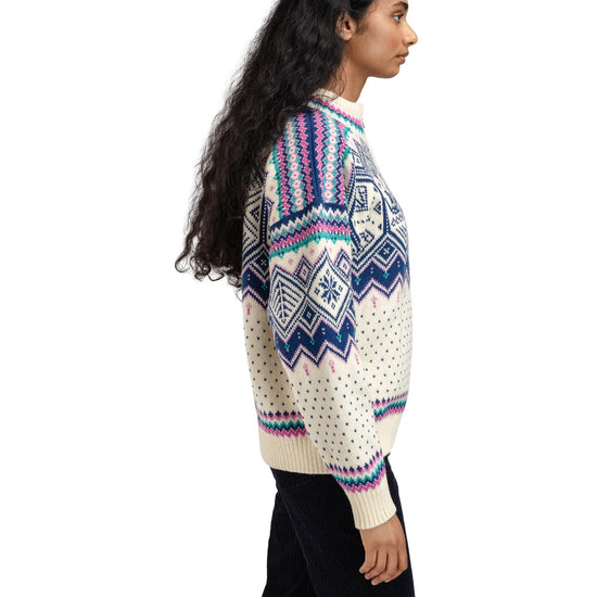 Dale Of Norway W VM TRONDHEIM FEM MERINO SWEATER - Pullover bei PeakStyle
