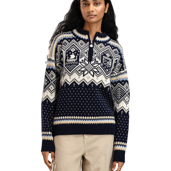 Dale Of Norway W VM TRONDHEIM FEM MERINO SWEATER - Pullover bei PeakStyle