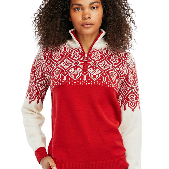 Dale of Norway W WINTERLAND SWEATER - Oberbekleidung bei PeakStyle