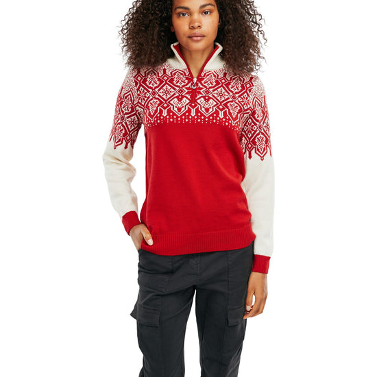 Dale of Norway W WINTERLAND SWEATER - Oberbekleidung bei PeakStyle