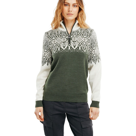 Dale of Norway W WINTERLAND SWEATER - Oberbekleidung bei PeakStyle