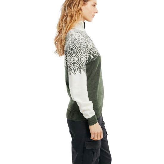 Dale of Norway W WINTERLAND SWEATER - Oberbekleidung bei PeakStyle