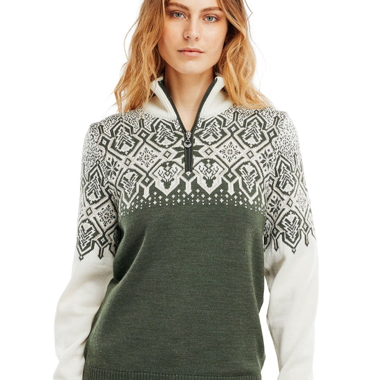 Dale of Norway W WINTERLAND SWEATER - Oberbekleidung bei PeakStyle