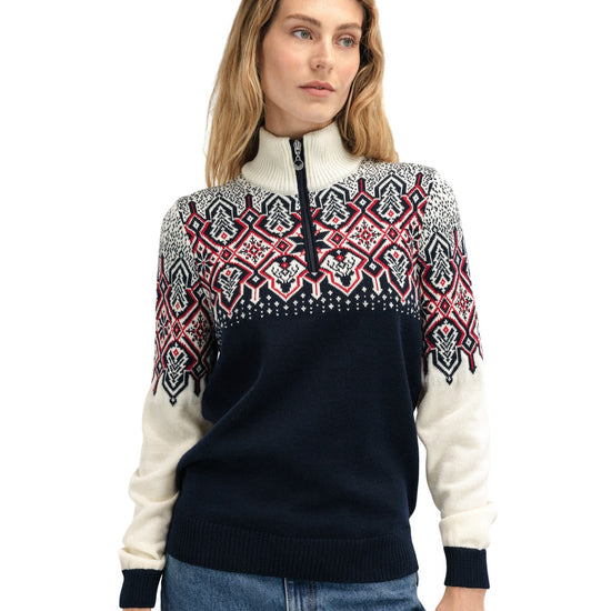 Dale of Norway W WINTERLAND SWEATER - Oberbekleidung bei PeakStyle