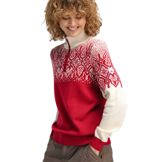 Dale of Norway W WINTERLAND SWEATER - Oberbekleidung bei PeakStyle