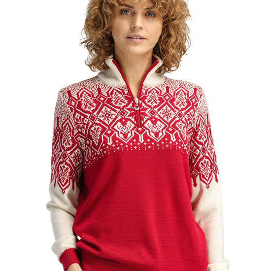 Dale of Norway W WINTERLAND SWEATER - Oberbekleidung bei PeakStyle