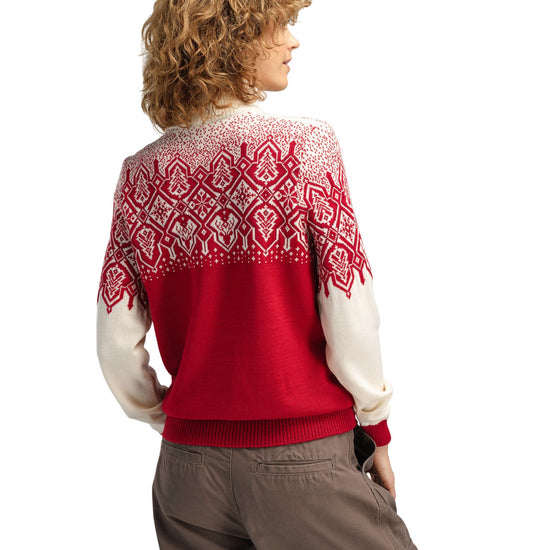 Dale of Norway W WINTERLAND SWEATER - Oberbekleidung bei PeakStyle