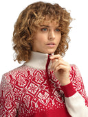 Dale Of Norway MAGLIONE WINTERLAND FEM Raspberry S - PeakStyle