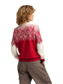 Dale Of Norway MAGLIONE WINTERLAND FEM Raspberry S - PeakStyle