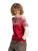 Dale Of Norway MAGLIONE WINTERLAND FEM Raspberry S - PeakStyle