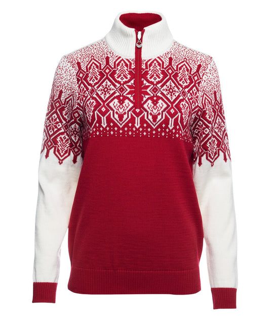 Dale Of Norway WINTERLAND FEMININE MERINO SWEATER - Pullover bei PeakStyle