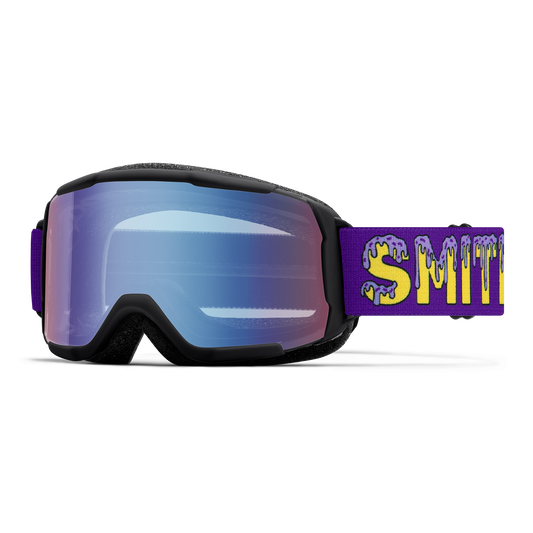 SMITH Daredevil - Black Donuts - Blue Sensor Mirror (S1)