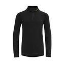 Devold DUO ACTIVE MERINO ZIP NECK JUNIOR - PeakStyle