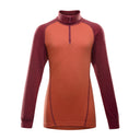 Devold DUO ACTIVE MERINO ZIP NECK JUNIOR - PeakStyle