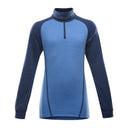 Devold DUO ACTIVE MERINO ZIP NECK JUNIOR - PeakStyle