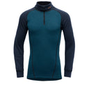 Devold DUO ACTIVE MERINO ZIP NECK JUNIOR - PeakStyle