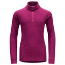 Devold DUO ACTIVE MERINO ZIP NECK JUNIOR - PeakStyle