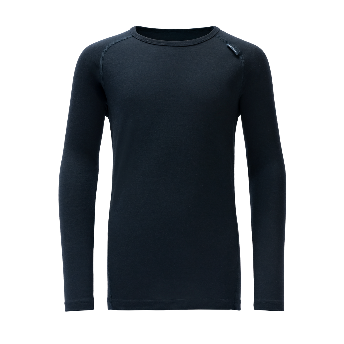 Devold BREEZE Junior Merino Langarmshirt – INK – Hersteller-Packshot