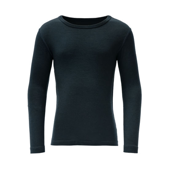Devold BREEZE PLUS Kinder Merino Langarmshirt – INK – Hersteller-Packshot