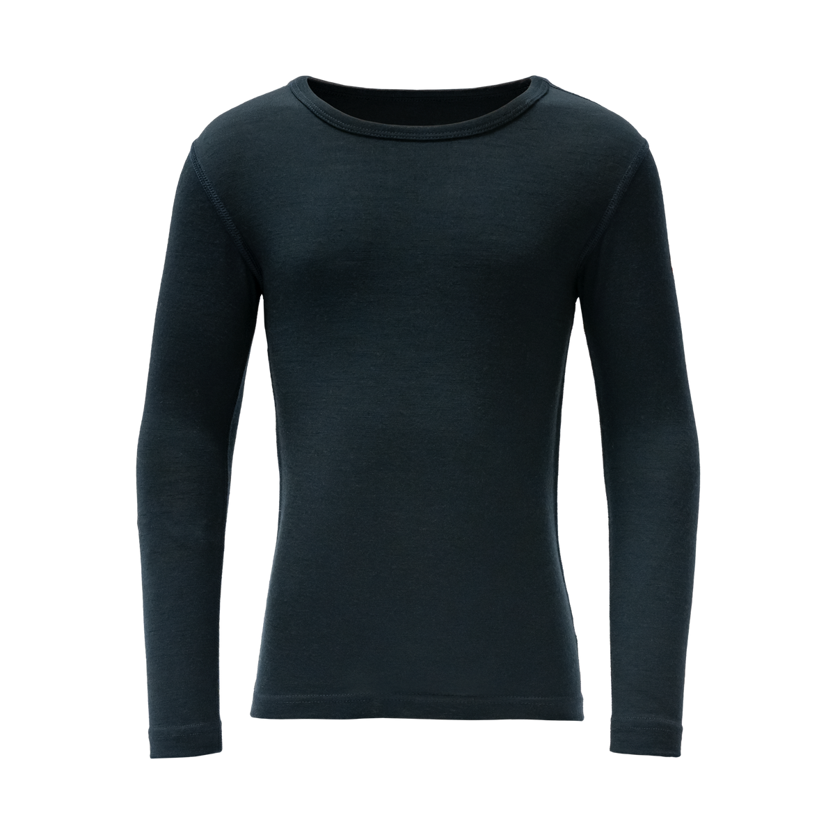Devold BREEZE PLUS Kinder Merino Langarmshirt – INK – Hersteller-Packshot