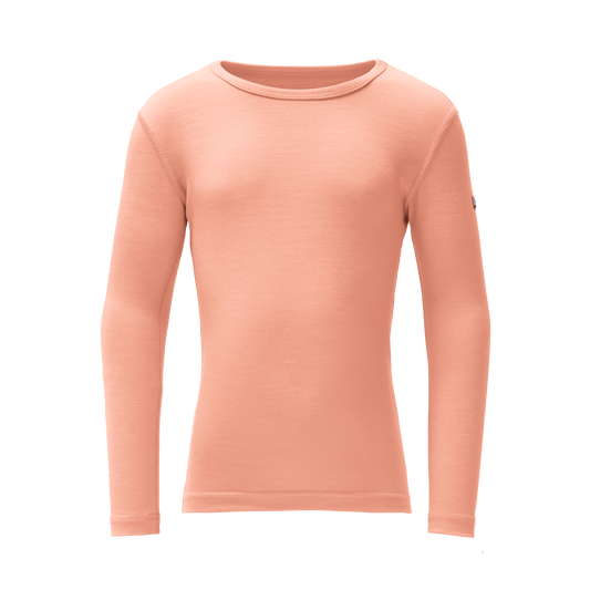 Devold BREEZE PLUS Kinder Merino Langarmshirt – SUNRISE – Hersteller-Packshot