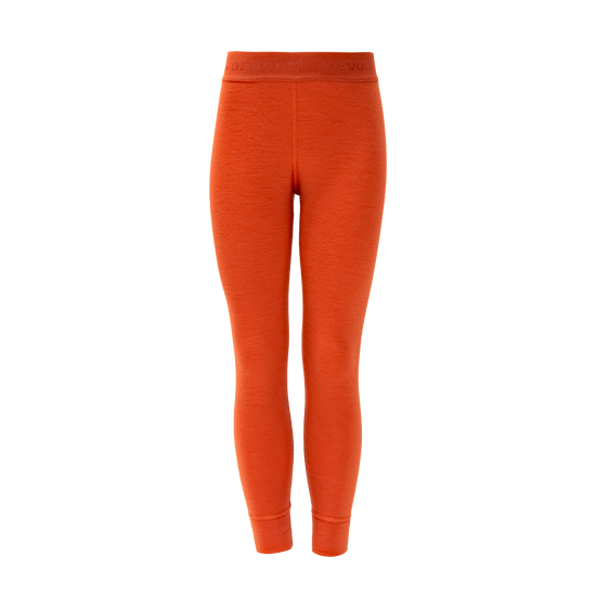Devold DUO ACTIVE 205 Kinder Merino Unterhose – BRICK – Hersteller-Packshot