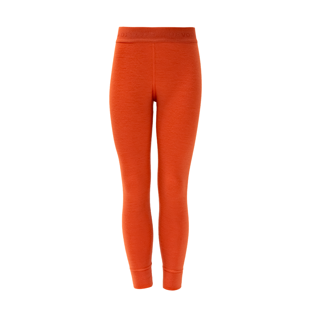 Devold DUO ACTIVE 205 Kinder Merino Unterhose – BRICK – Hersteller-Packshot