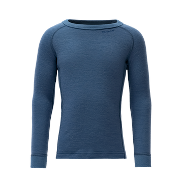 Devold DUO ACTIVE 205 Kinder Merino Langarmshirt – BERRY – Hersteller-Packshot