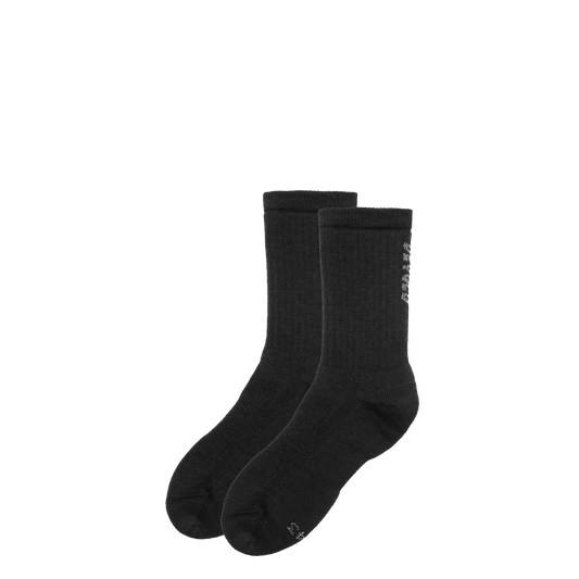 Devold ADVENTURE HEAVY Merino Wandersocken – BLACK – Packshot