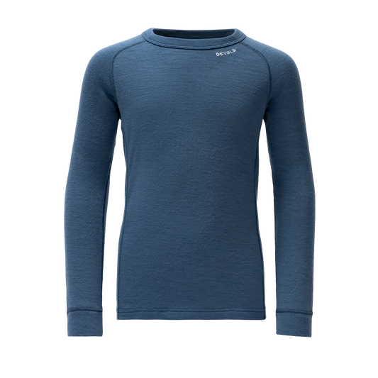Devold DUO ACTIVE 205 Junior Merino Langarmshirt Berry Packshot