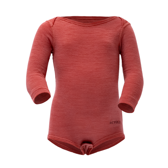 Devold DUO ACTIVE 205 Baby Merino Body MARSALA Packshot