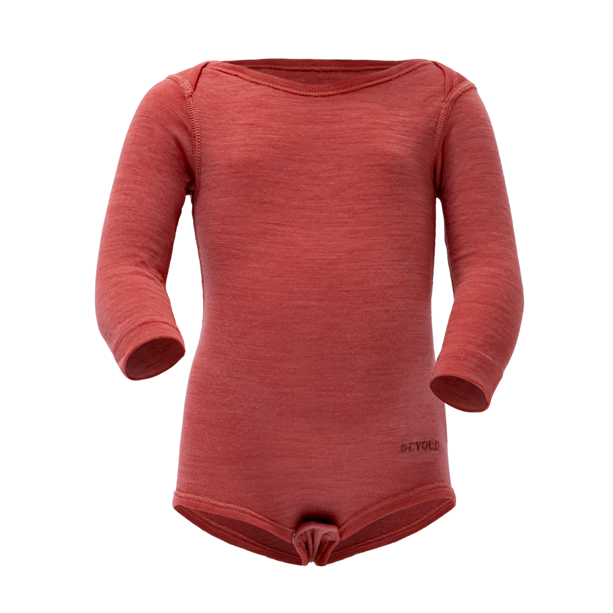 Devold DUO ACTIVE 205 Baby Merino Body MARSALA Packshot