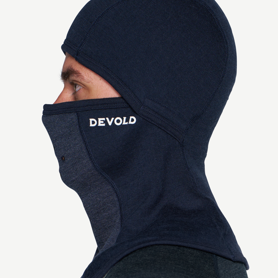 Devold EXPEDITION ARCTIC PRO Merino-Sturmhaube Ink Studio
