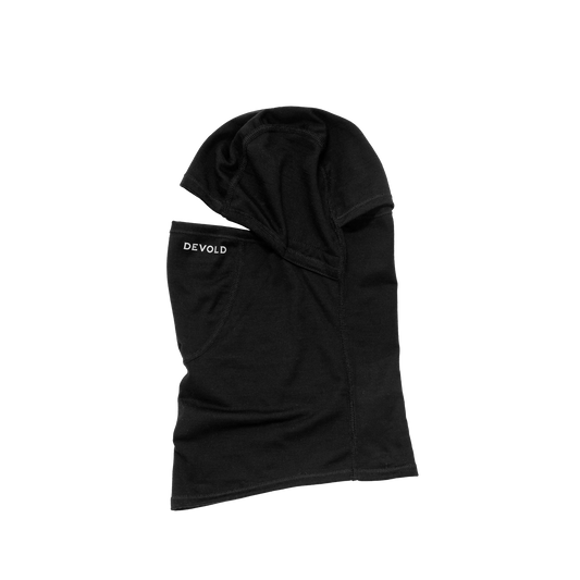 Devold BREEZE Merino-Sturmhaube Unisex BLACK Packshot
