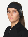 Devold ENDURANCE Merino-Stirnband CAVIAR Studio
