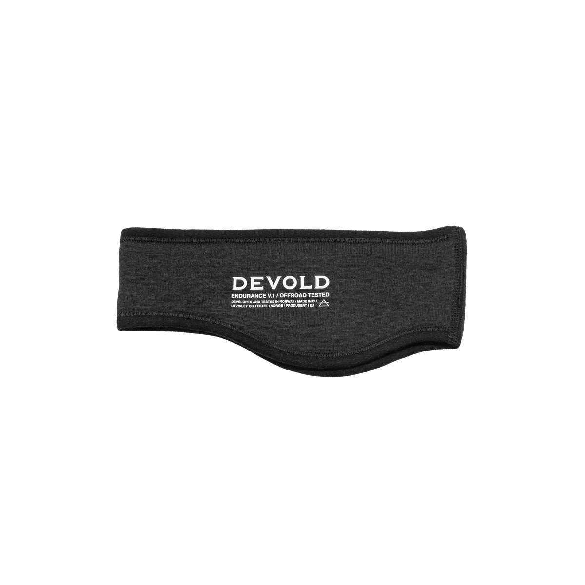 Devold ENDURANCE Merino-Stirnband CAVIAR Packshot