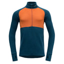 Devold M EXPEDITION MERINO 235 ZIP NECK - Flame - Flood S Unterwäsche - PeakStyle