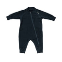 Devold NIBBA MERINO PLAYSUIT BABY - ink 74 Overalls - PeakStyle