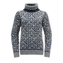 Devold SVALBARD WOOL HIGH NECK - PeakStyle