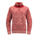 Devold SVALBARD WOOL ZIP NECK - PeakStyle