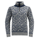 Devold SVALBARD WOOL ZIP NECK - PeakStyle