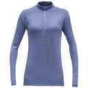 Devold W BREEZE MERINO 150 ZIP NECK - PeakStyle