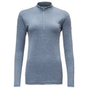 Devold W BREEZE MERINO 150 ZIP NECK - PeakStyle